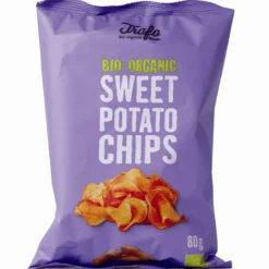 Biogan Sweet Potatoschips Glutenfri Ø (80 g)