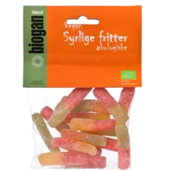 Biogan Syrlige Fritter Ø (75 g)