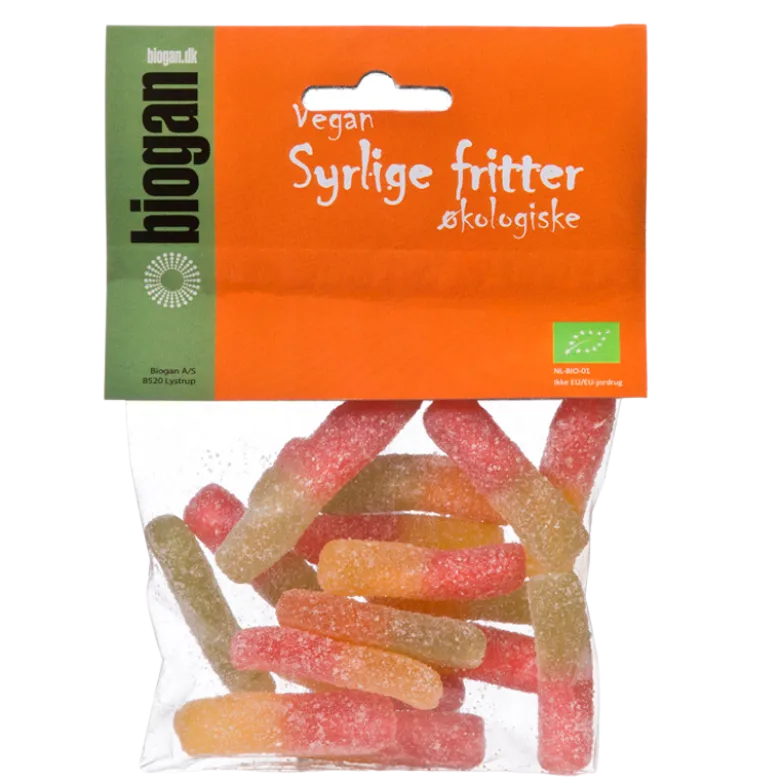 Biogan Syrlige Fritter Ø (75 g)