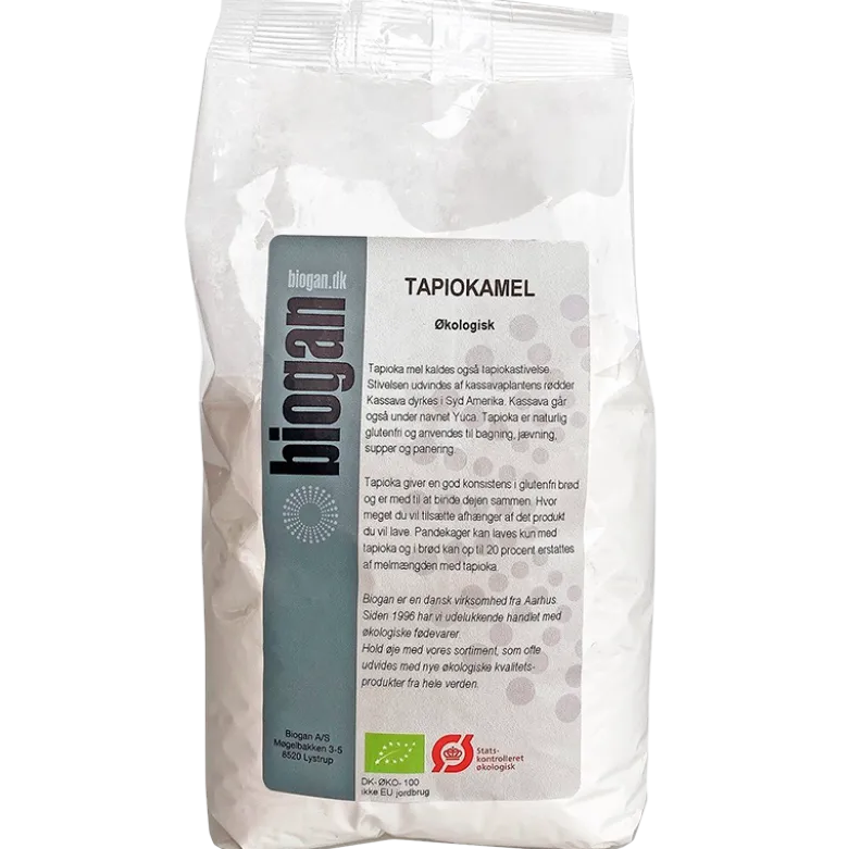 Biogan Tapiokamel Ø (500 g)