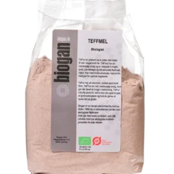 Biogan Teffmel Ø (500 g)