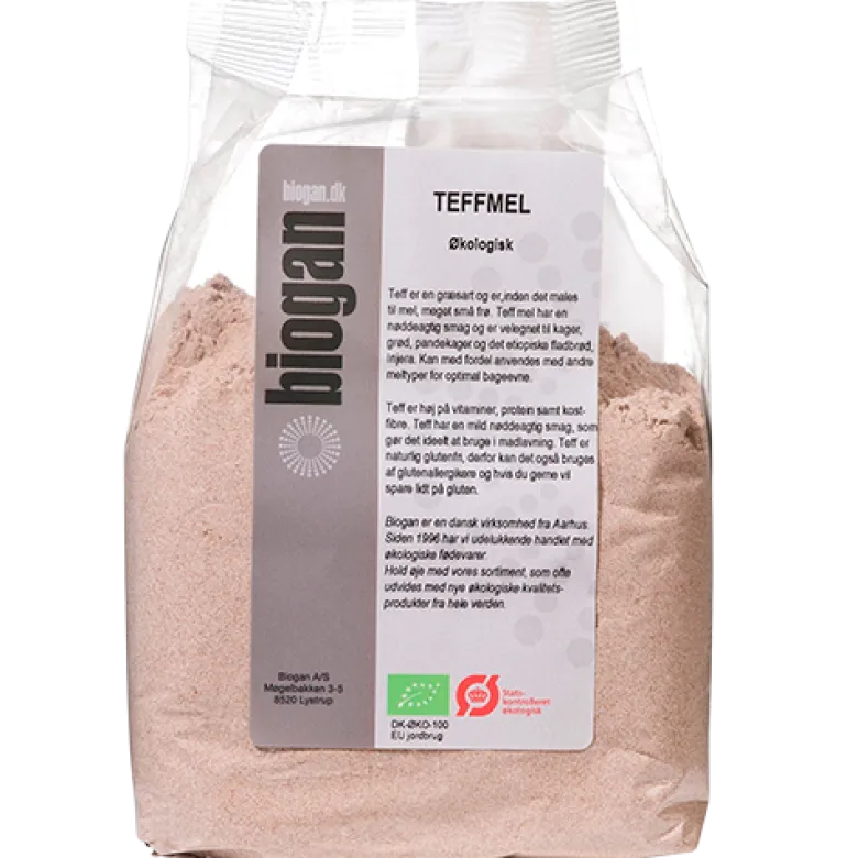 Biogan Teffmel Ø (500 g)