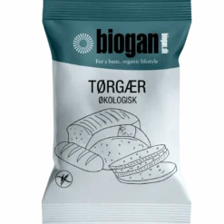 Biogan Tørgær Glutenfri Ø (9 g)