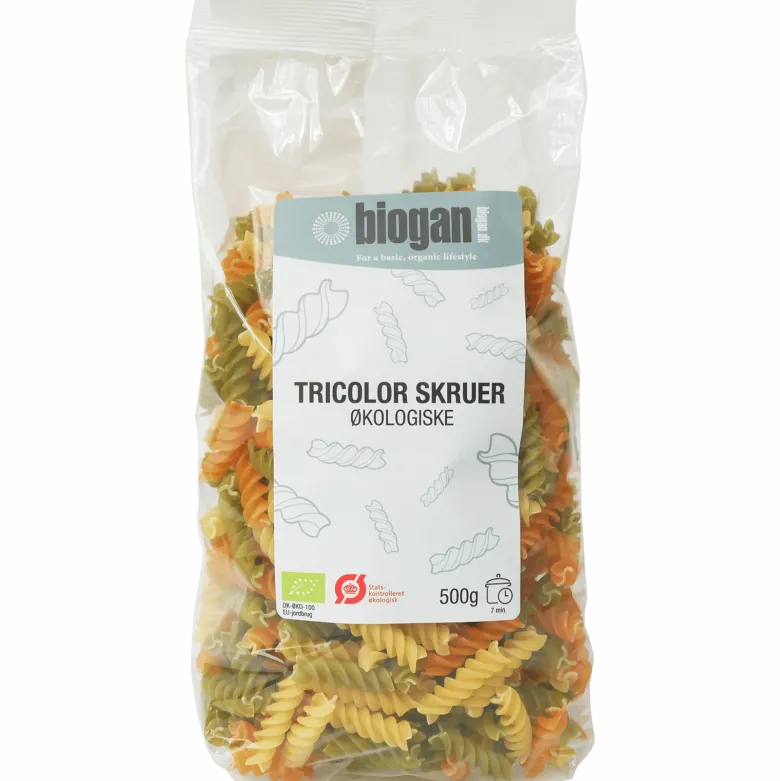 Biogan Tricoloreskruer Ø (500 g)