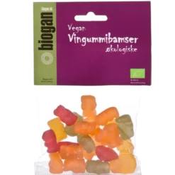 Biogan Vingummibamser Ø (75 g)