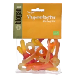 Biogan Vingummi Sutter Ø (75 g)