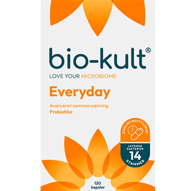 Bio-Kult Everyday Probiotika (120 kaps)