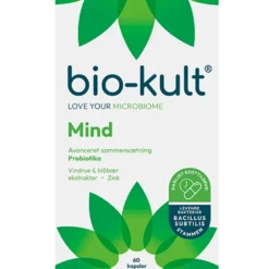 Bio-Kult Mind Probiotika (60 kaps)