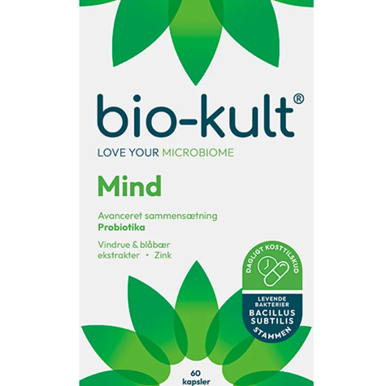 Bio-Kult Mind Probiotika (60 kaps)