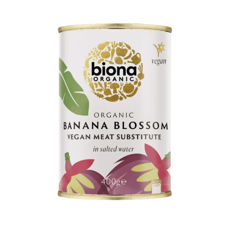 Biona Bananblomst Ø (400 g)