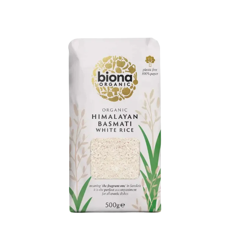 Biona Basmatiris Ø (500 g)