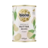 Biona Butter Beans Ø (400 g)