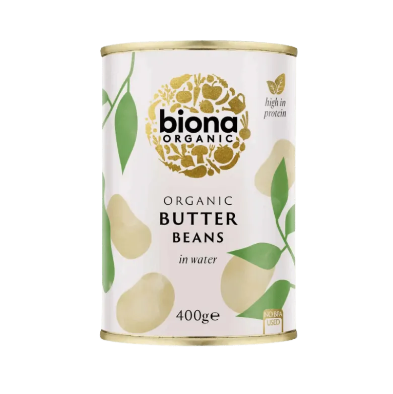 Biona Butter Beans Ø (400 g)