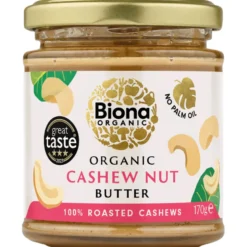 Biona Cashewsmør Ø (170 g)