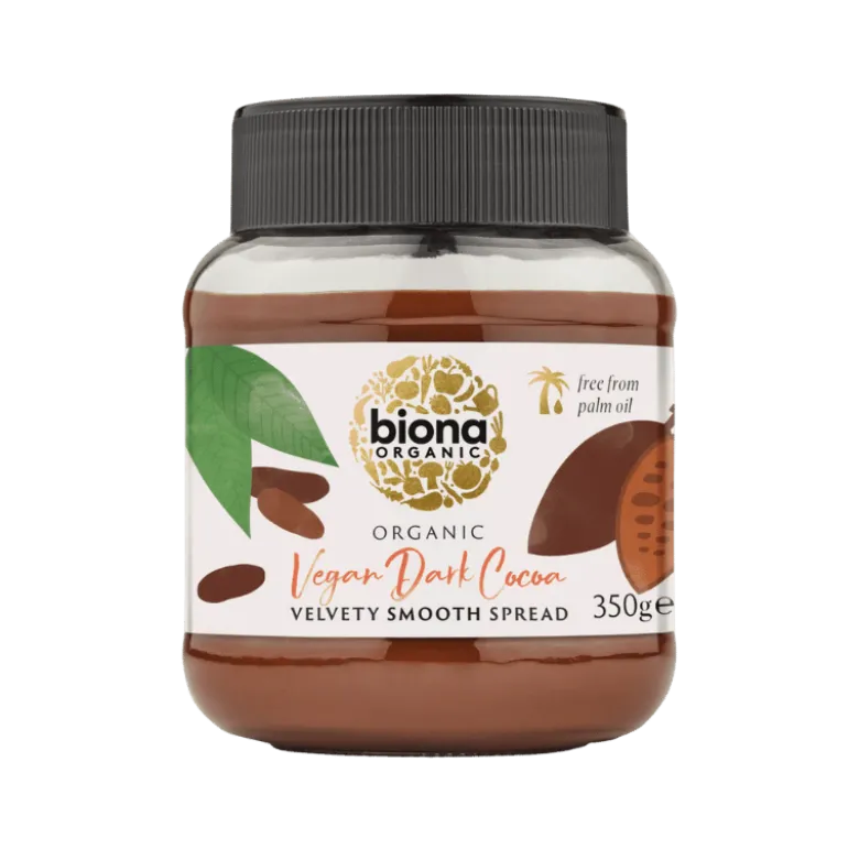 Biona Chokolade Smørepålæg Vegansk Ø (350 g)