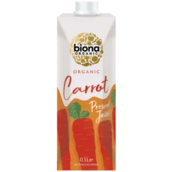 Biona Gulerodsjuice Friskpresset Ø (500 ml)