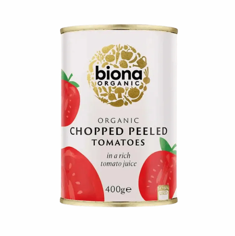 Biona Hakkede Tomater Ø (400 g)