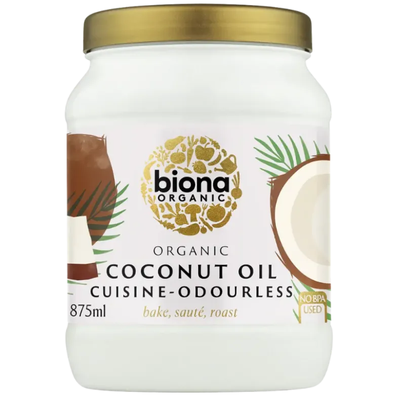 Biona Kokosolie Smagsneutral Ø (875 g)