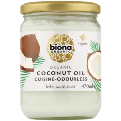 Biona Kokosolie Smagsneutral Ø (470 ml)