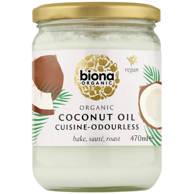 Biona Kokosolie Smagsneutral Ø (470 ml)