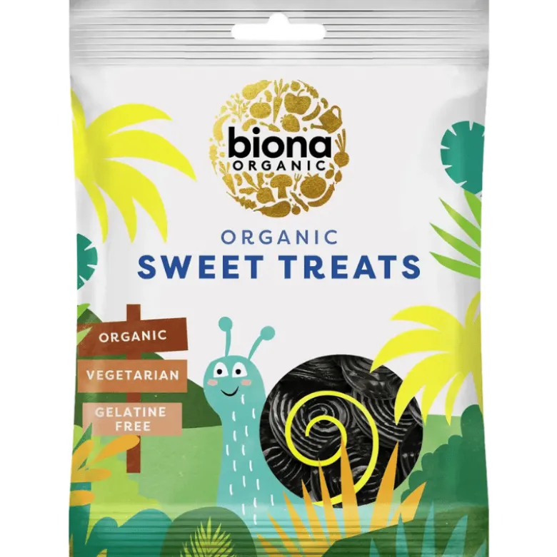 Biona Lakridsruller Ø (75 g)
