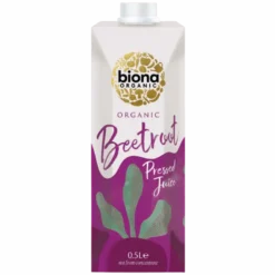 Biona Rødbedejuice Friskpresset Ø (500 ml)