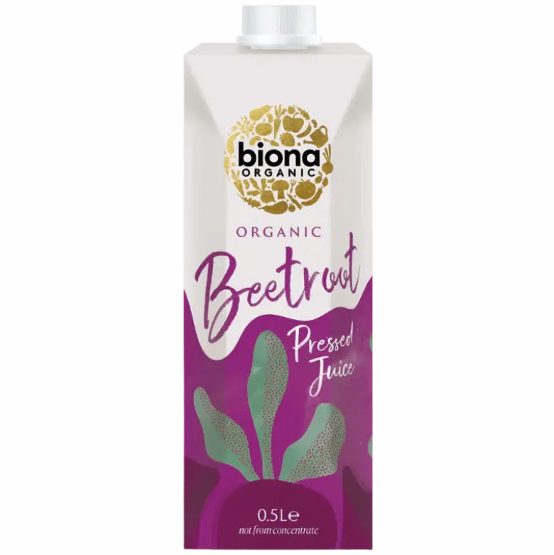 Biona Rødbedejuice Friskpresset Ø (500 ml)