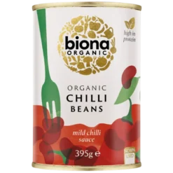 Biona Røde Kidneybønner i Chilisauce Ø (395 g)