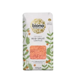 Biona Røde Linser Ø (500 g)