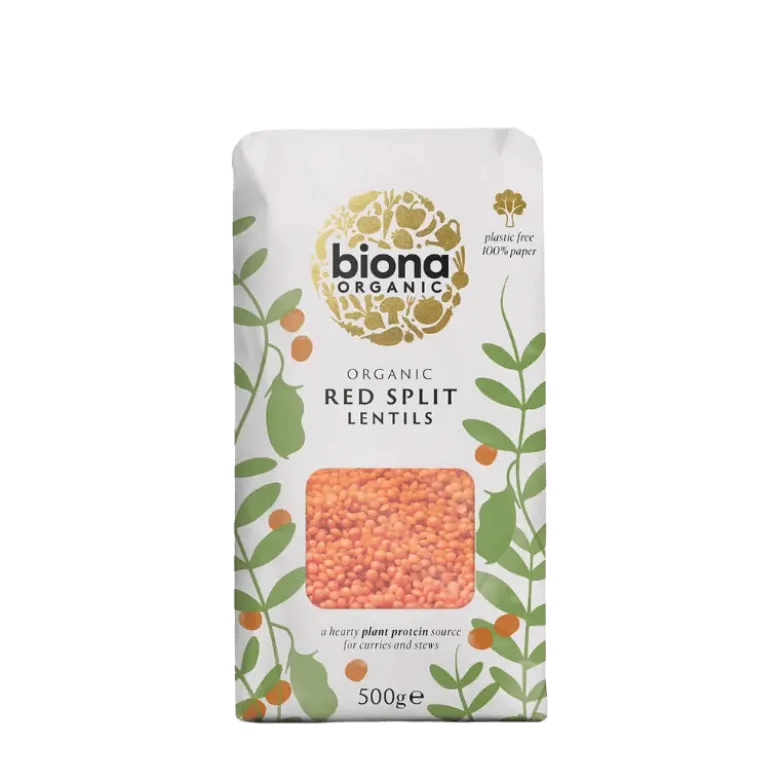 Biona Røde Linser Ø (500 g)