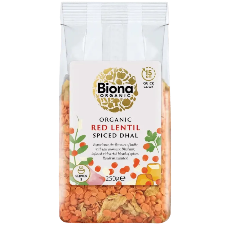 Biona Rød Linse Dahl Ø (250 g)
