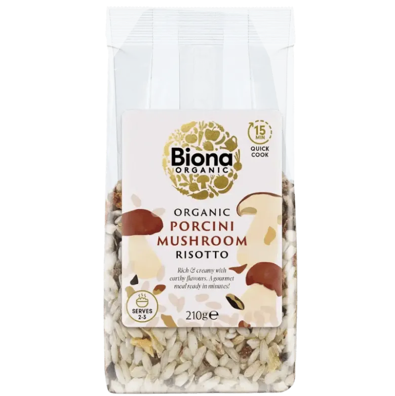 Biona Risotto m. Karl Johan Svampe Ø (210 g)