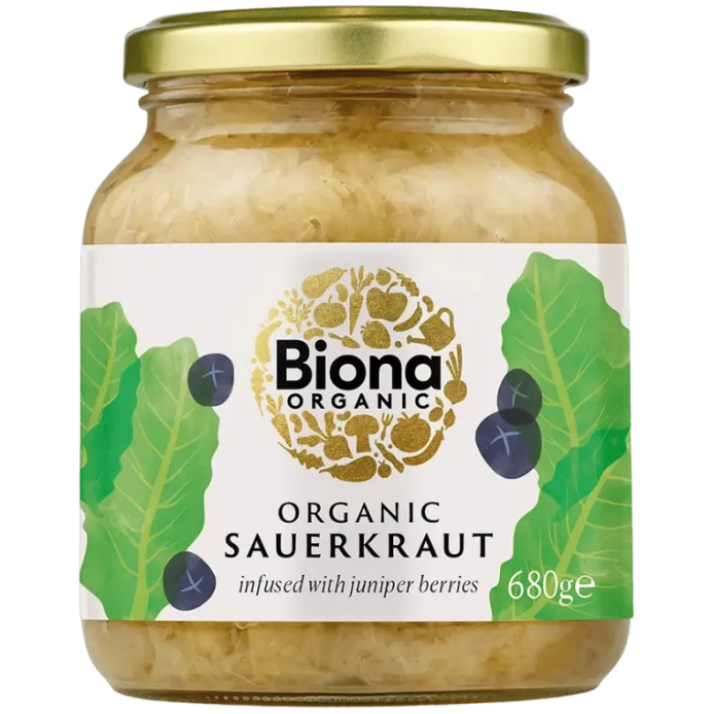 Biona Sauerkraut Ø (680 g)