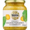 Biona Sauerkraut M. Gurkemeje Ø (350 g)