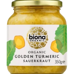 Biona Sauerkraut M. Gurkemeje Ø (350 g)