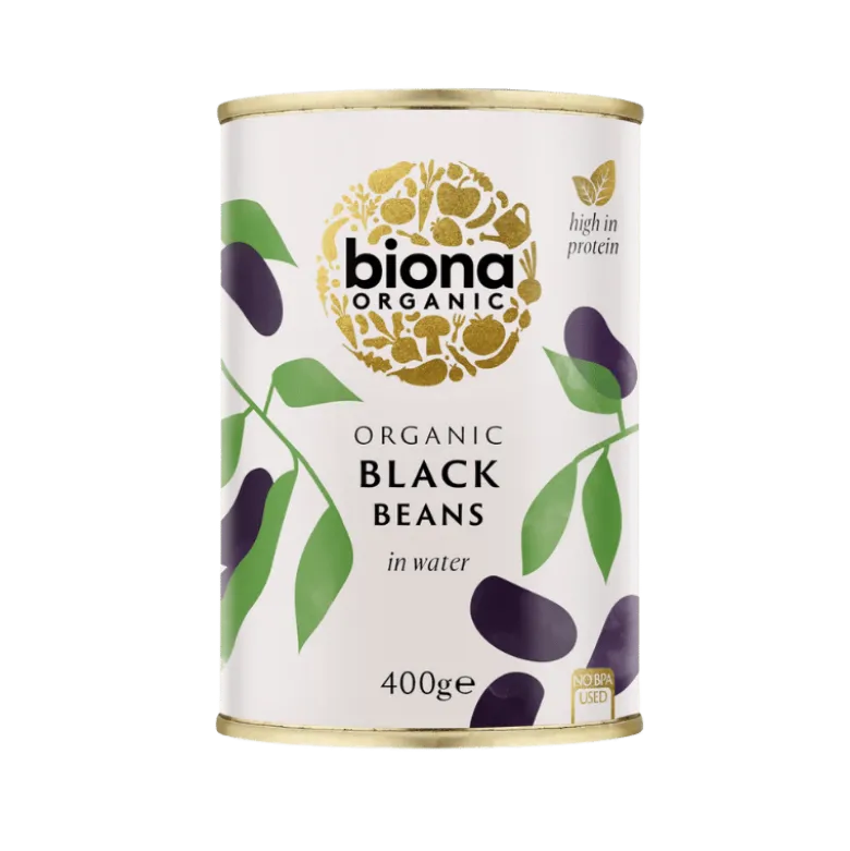 Biona Sorte Bønner Ø (400 g)
