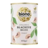 Biona Sortøjebønner Ø (400 g)