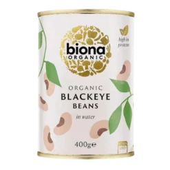 Biona Sortøjebønner Ø (400 g)