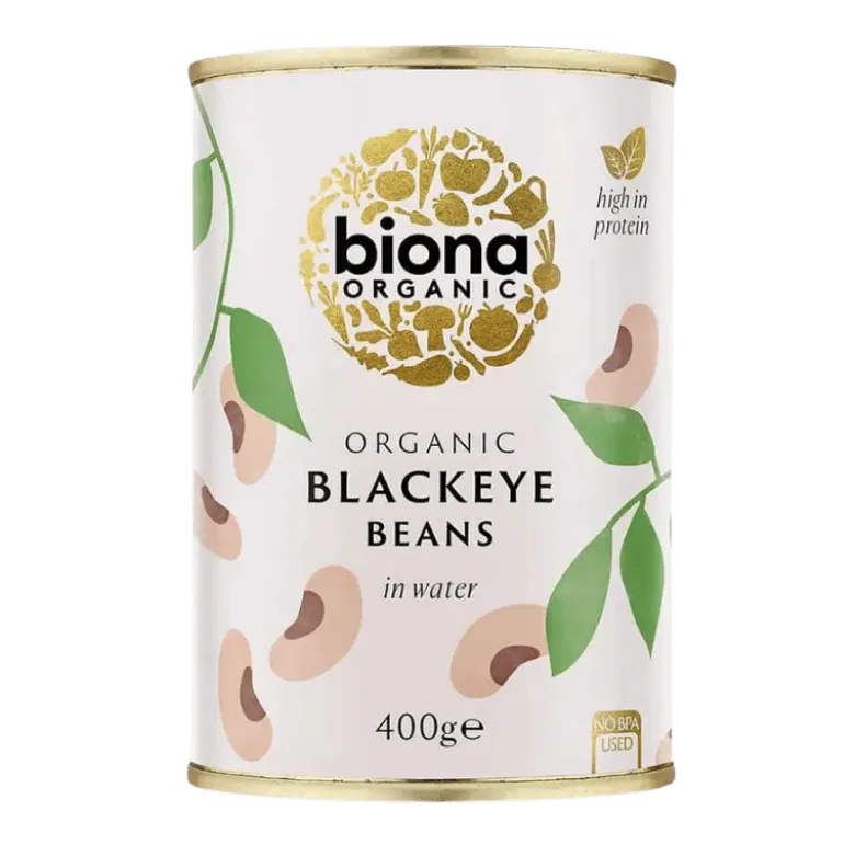Biona Sortøjebønner Ø (400 g)