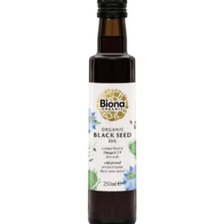 Biona Sortkommenfrø Black Seed Olie Koldpresset Ø (250 ml)