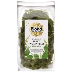 Biona Spelt Tagliatelle Spinat Ø (250 g)