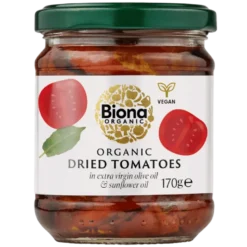 Biona Tørrede Tomater i Olie Ø (170 g)
