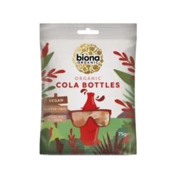 Biona Vingummi Cola Flasker Ø (75 g)