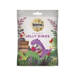 Biona Vingummi Dinosaurer Ø (75 g)