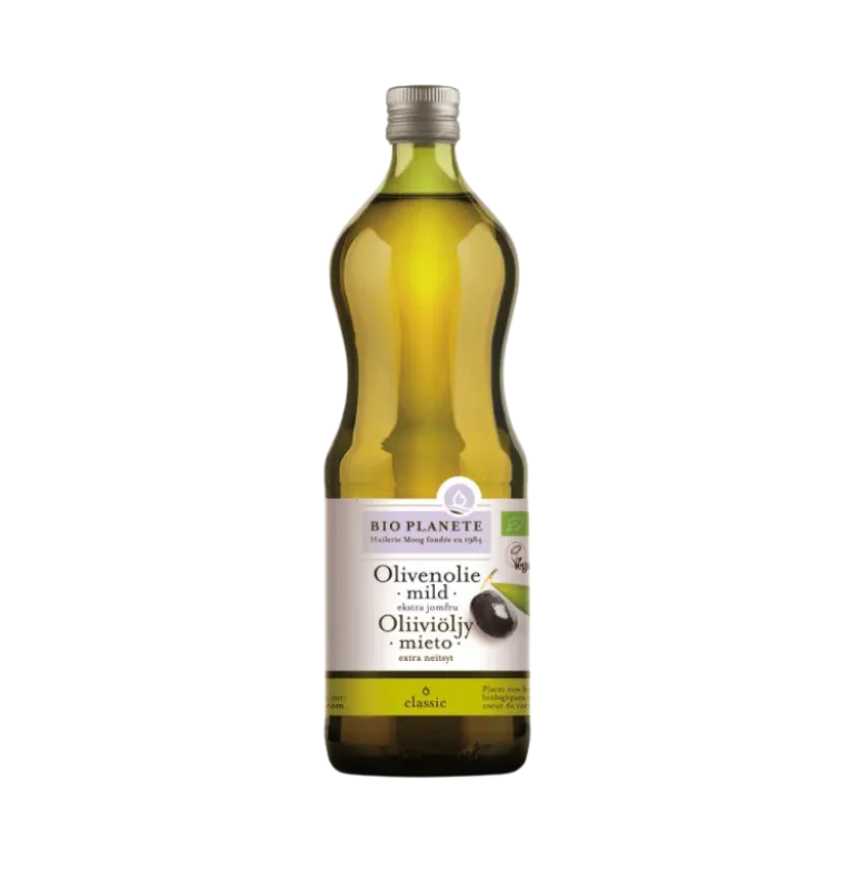 Bio Planete Ekstra Jomfru Olivenolie Mild Koldpresset Ø (1 ltr)