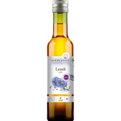 Bio Planete Hørfrøolie Vegan Ø (250 ml)