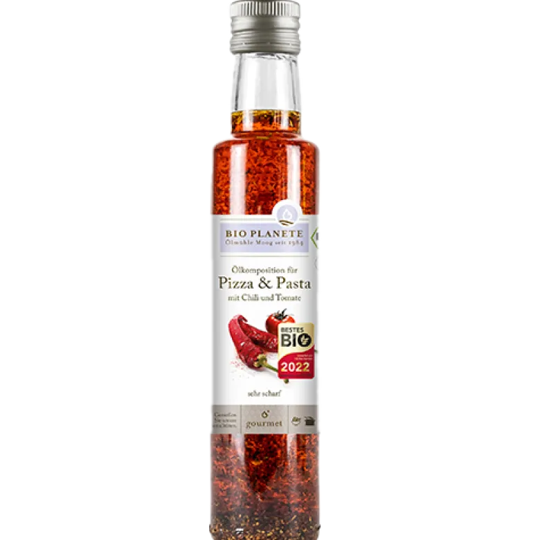 Bio Planete Olie Pizza & Pasta Ø (250 ml)