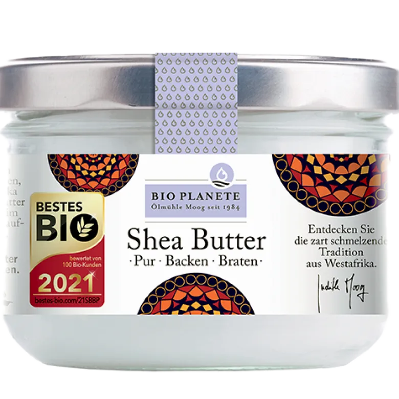 Bio Planete Shea Butter Vegan Ø (200 g)