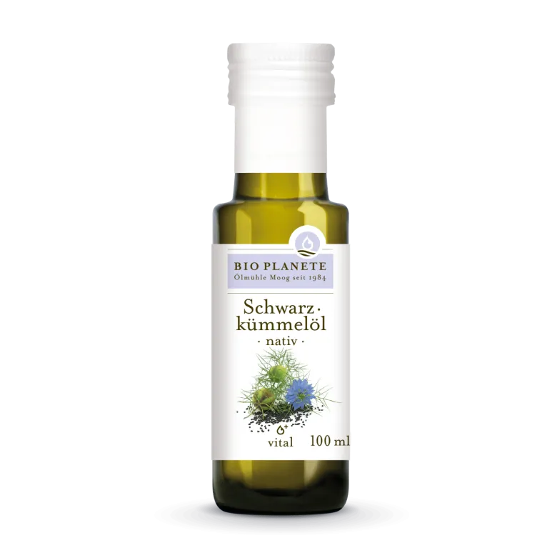 Bio Planete Sortkommenolie Ø (100 ml)