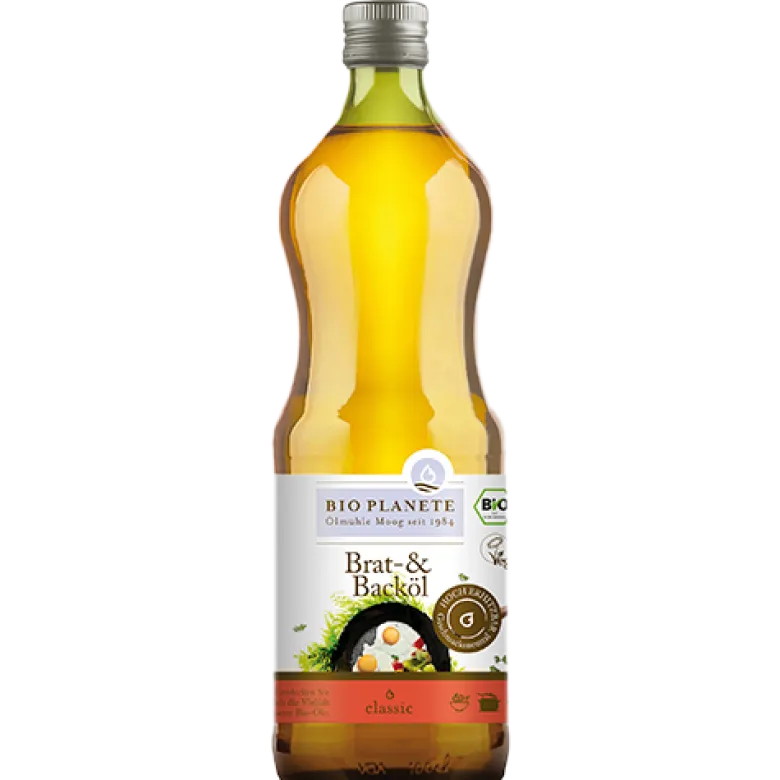 Bio Planete Stege- & Bageolie Vegan Ø (1000 ml)
